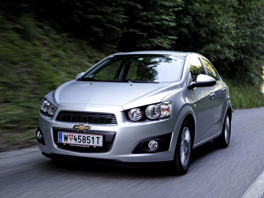  Chevrolet Aveo Sedan 2011 года  (фото 3 из 58)